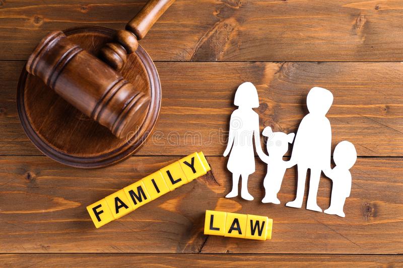 Family law new arrivals